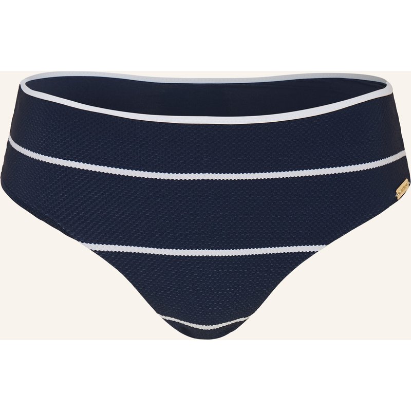 Watercult Basic-Bikini-Hose Coastal Lines blau