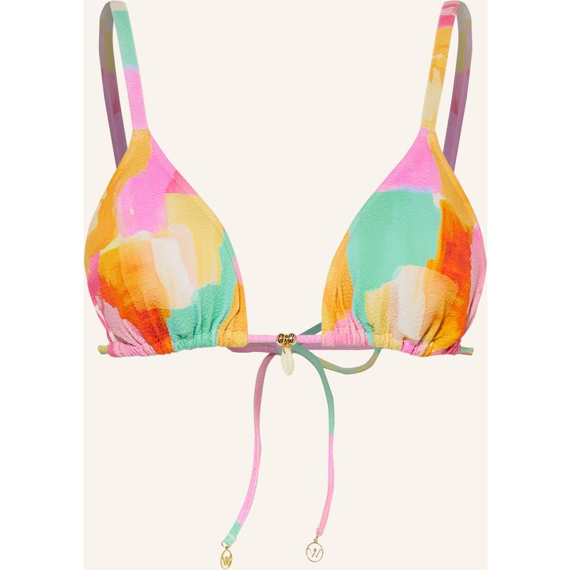Watercult Triangel-Bikini-Top Empowered Play rosa
