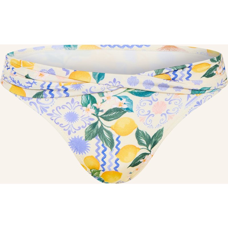 Watercult Basic-Bikini-Hose Dolce Lemon blau