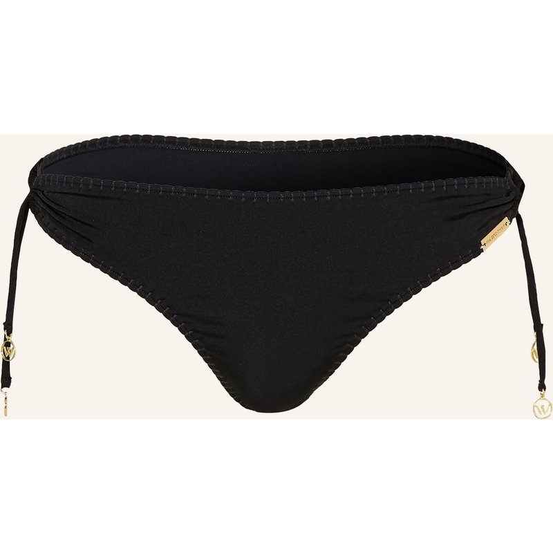 Watercult Basic-Bikini-Hose Crafted Essentials schwarz