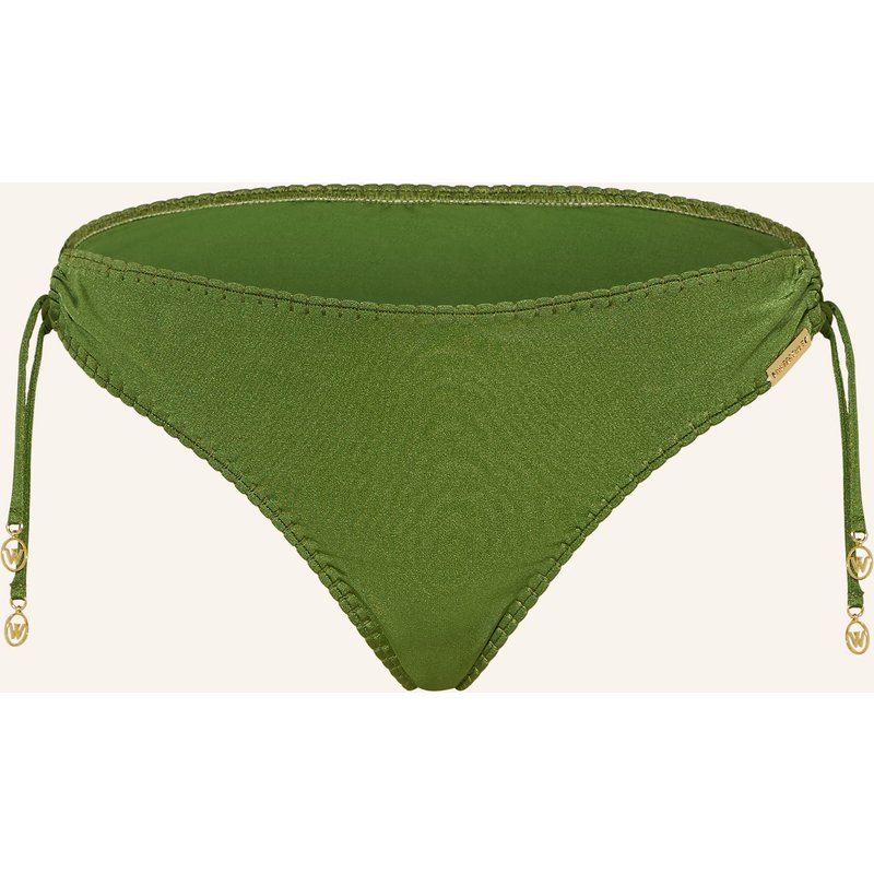 Watercult Basic-Bikini-Hose Crafted Essentials gruen