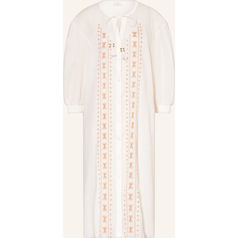 Watercult Strandkleid Coastal Bohemia Mit Stickereien weiss