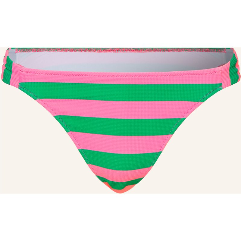 Watercult Brazilian-Bikini-Hose Stripe Energy rosa