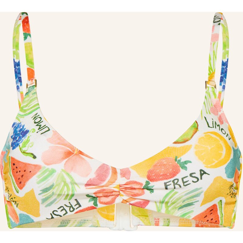 Watercult Bralette-Bikini-Top Fruitbowl gruen