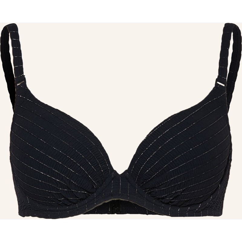 Watercult Bügel-Bikini-Top Afterlight Mit Glitzergarn schwarz