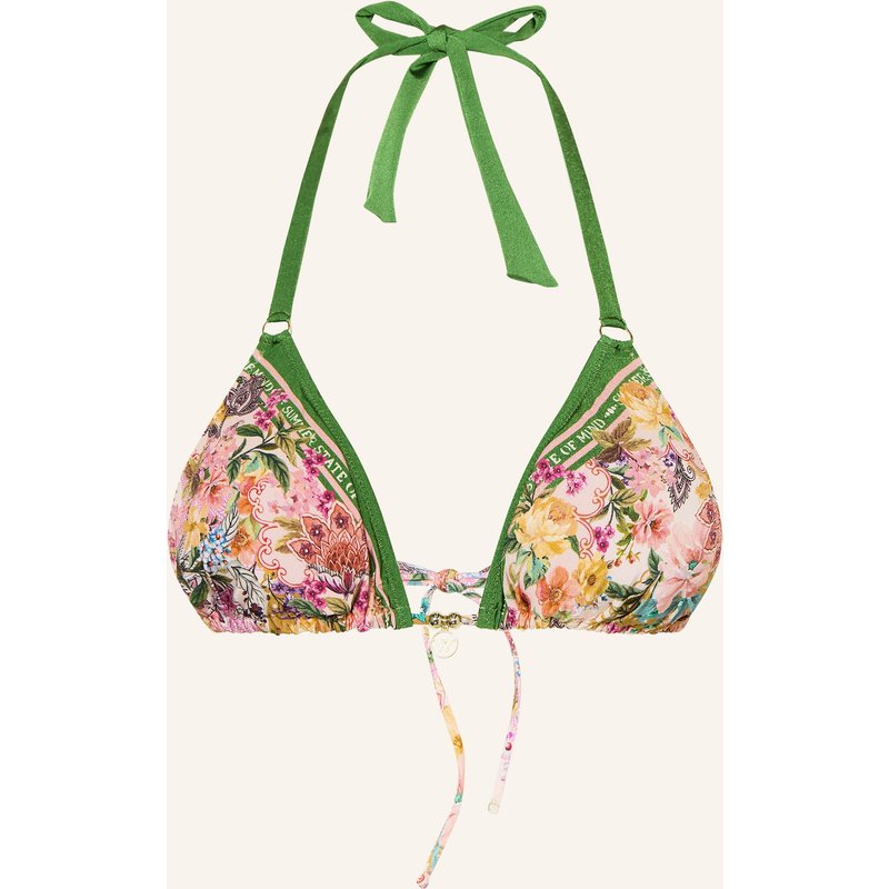 Watercult Triangel-Bikini-Top Pretty Boho rosa