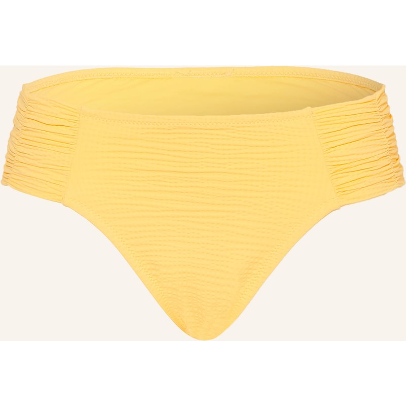 Watercult Panty-Bikini-Hose Suntouched Solids gelb