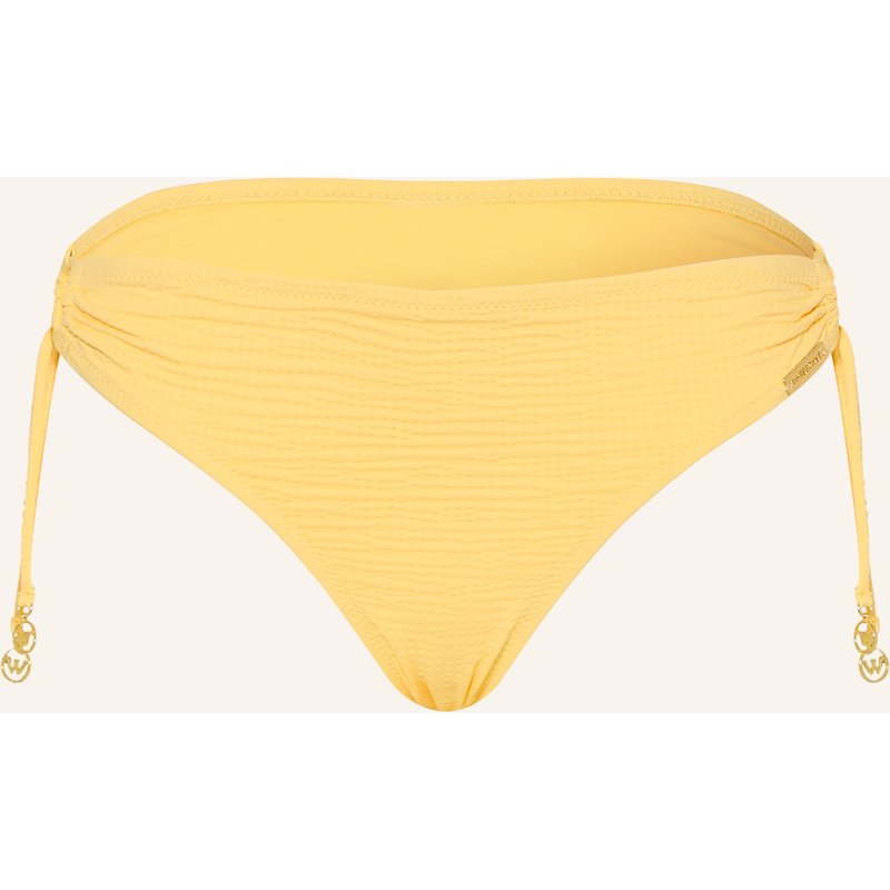 Watercult Basic-Bikini-Hose Suntouched Solids gelb
