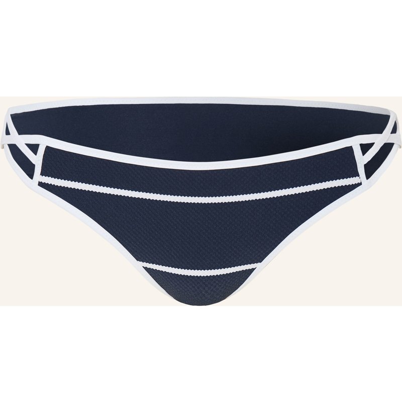 Watercult Basic-Bikini-Hose Coastal Lines blau
