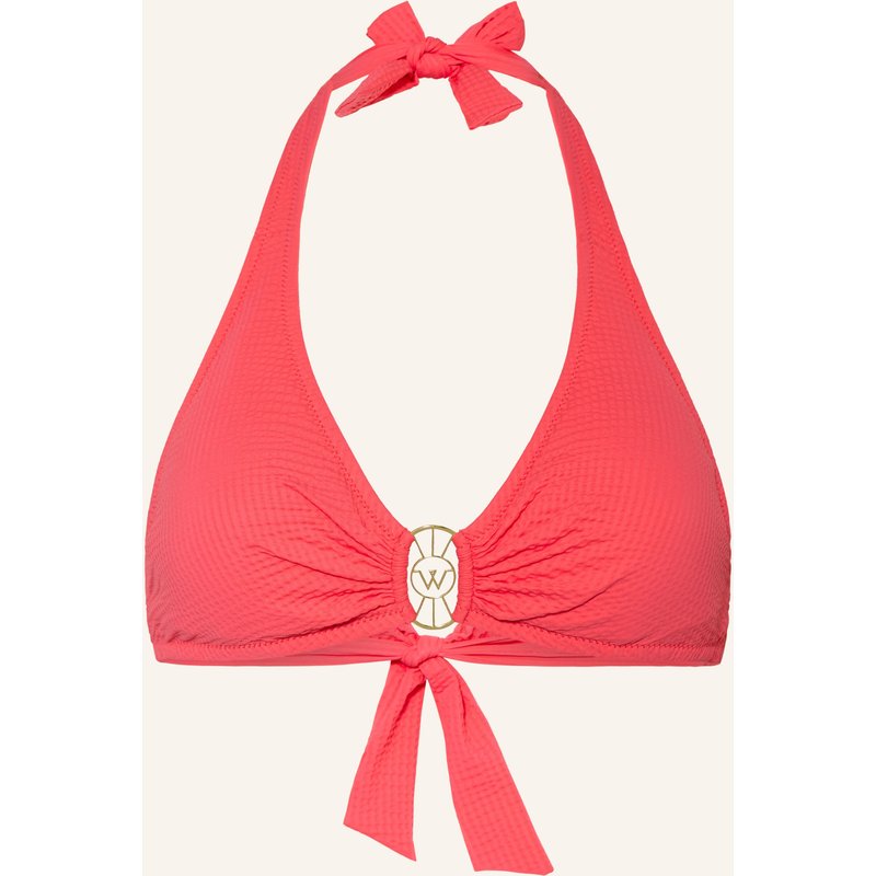 Watercult Neckholder-Bikini-Top Suntouched Solids pink