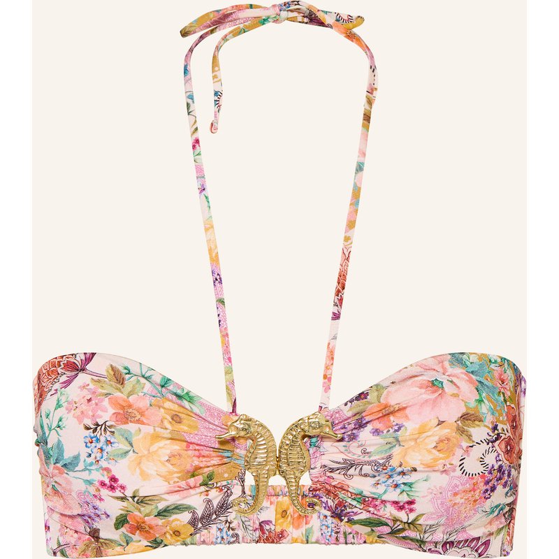 Watercult Bandeau-Bikini-Top Pretty Boho rosa