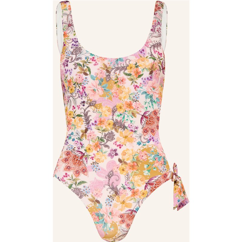Watercult Badeanzug Pretty Boho Mit Cut-Out rosa