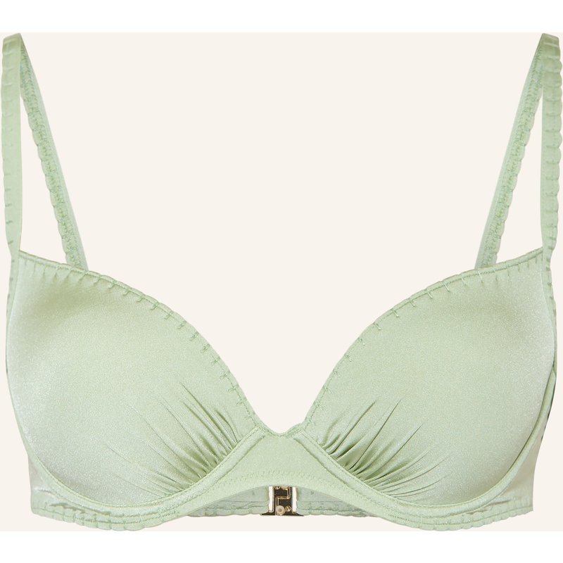 Watercult Bügel-Bikini-Top Crafted Essentials gruen