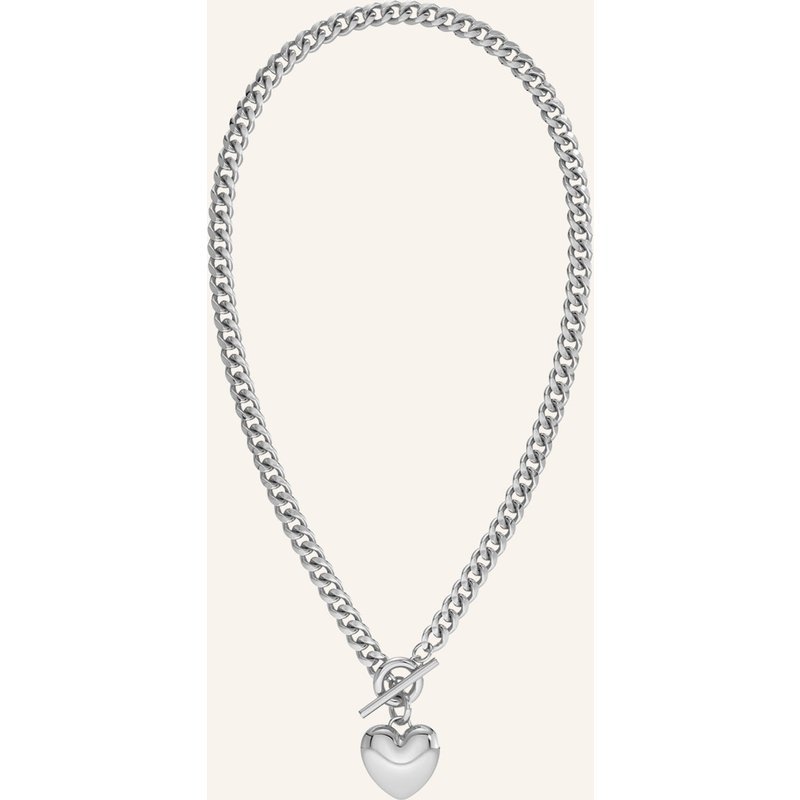 Edblad Halskette Barley Maxi silber