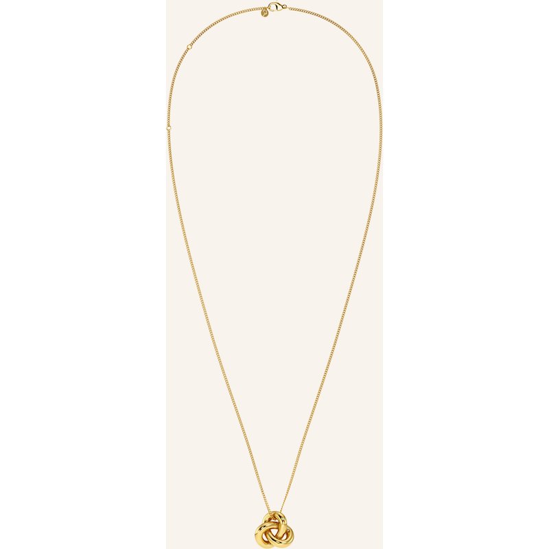 Edblad Halskette Infinity Knot L gold