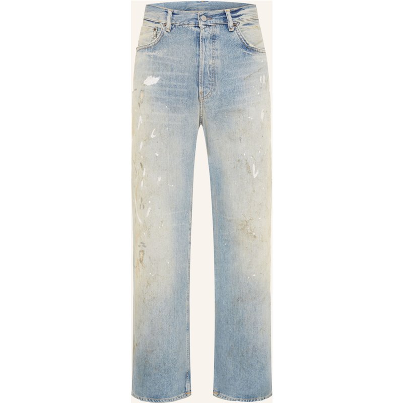 Acne Studios Jeans Regular Fit blau