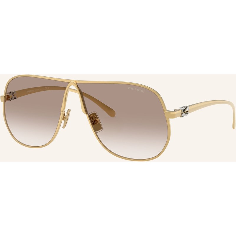 Miu Miu Sonnenbrille Mu a56s gold