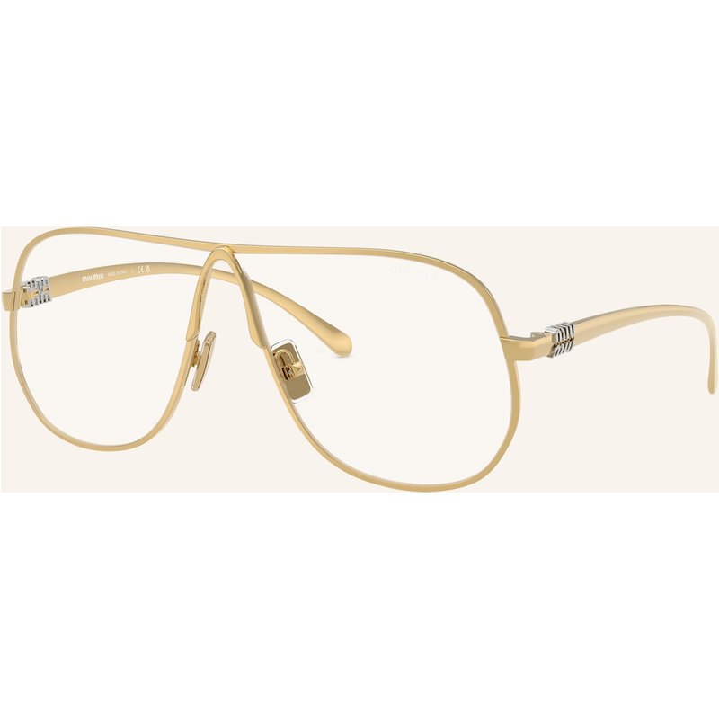 Miu Miu Sonnenbrille Mu a56s gold