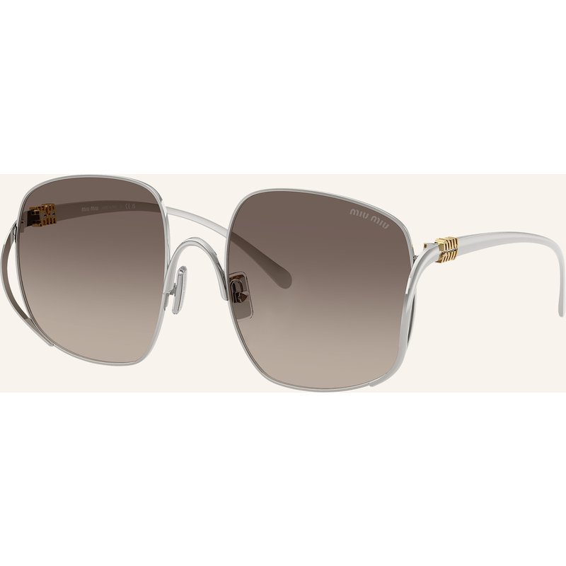 Miu Miu Sonnenbrille Mu a57s silber