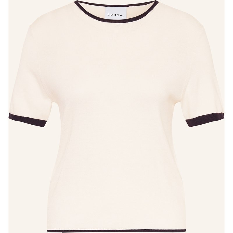 Comma Strickshirt weiss
