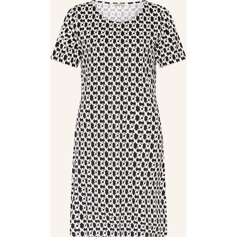 Lilienfels Jerseykleid schwarz