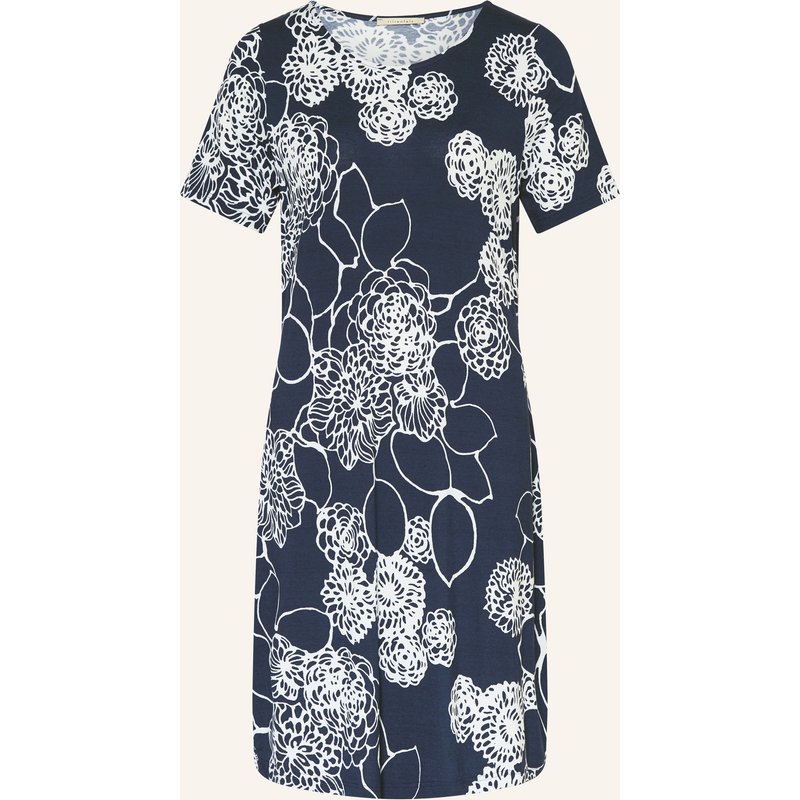 Lilienfels Jerseykleid blau