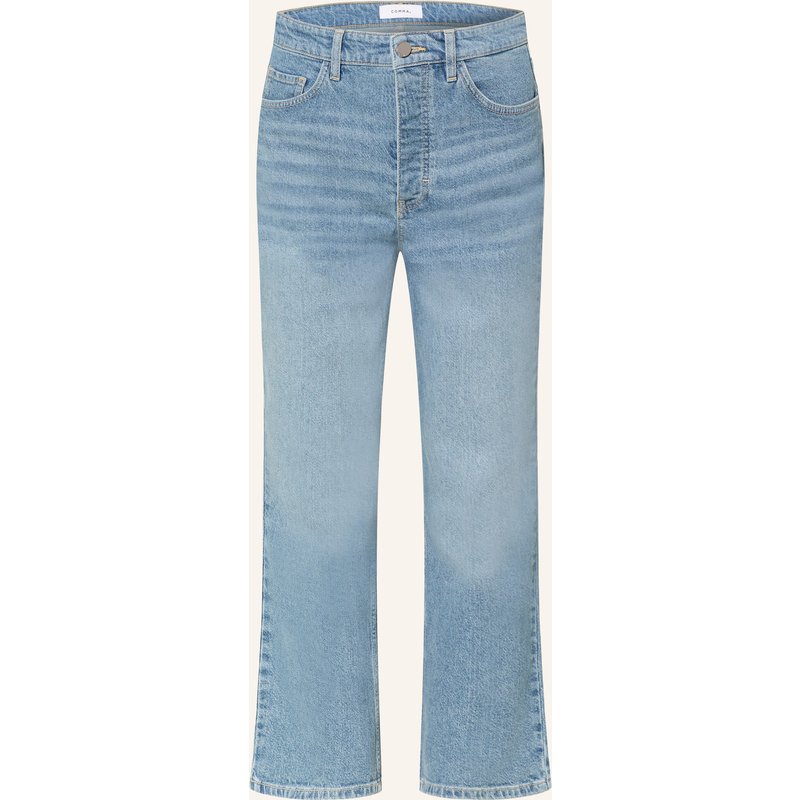Comma Straight Jeans blau