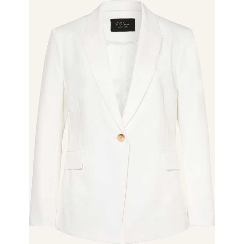 S.Oliver Black Label Blazer weiss