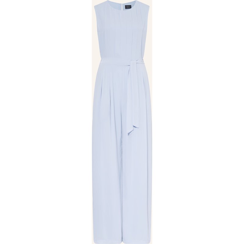 S.Oliver Black Label Jumpsuit blau