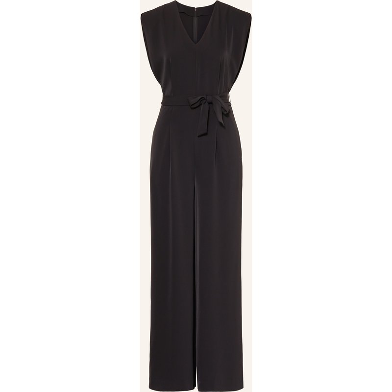 Comma Jumpsuit schwarz