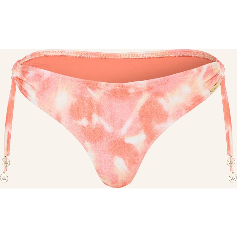 Watercult Basic-Bikini-Hose Sunhaze Dreams Mit Cut-Out pink