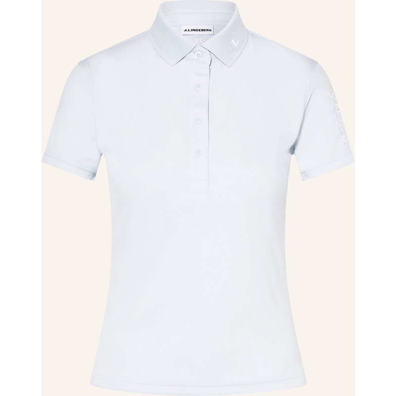 J.Lindeberg Funktions-Poloshirt blau