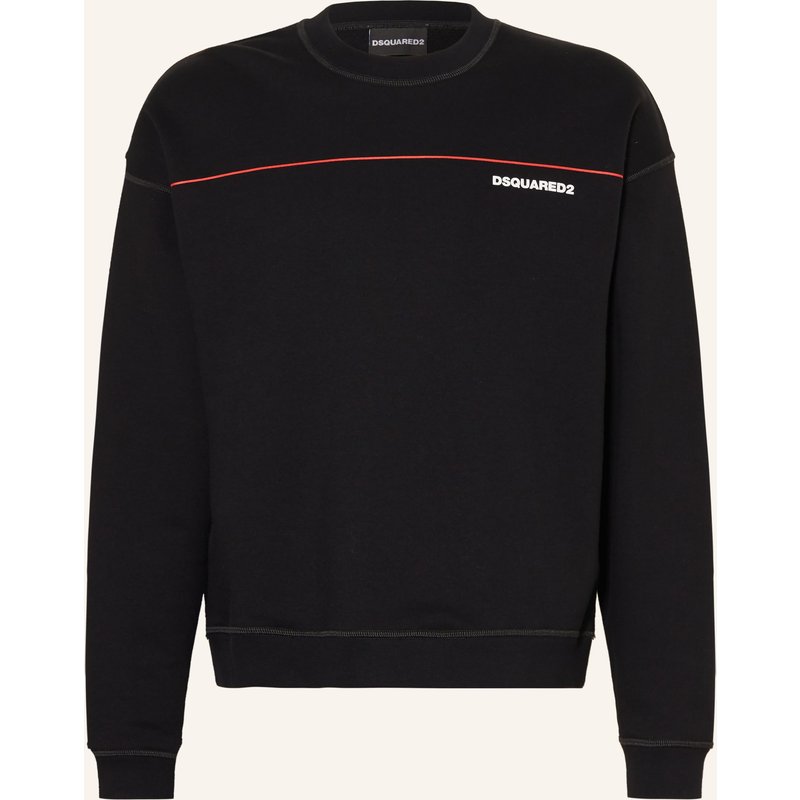 dsquared2 Sweatshirt schwarz