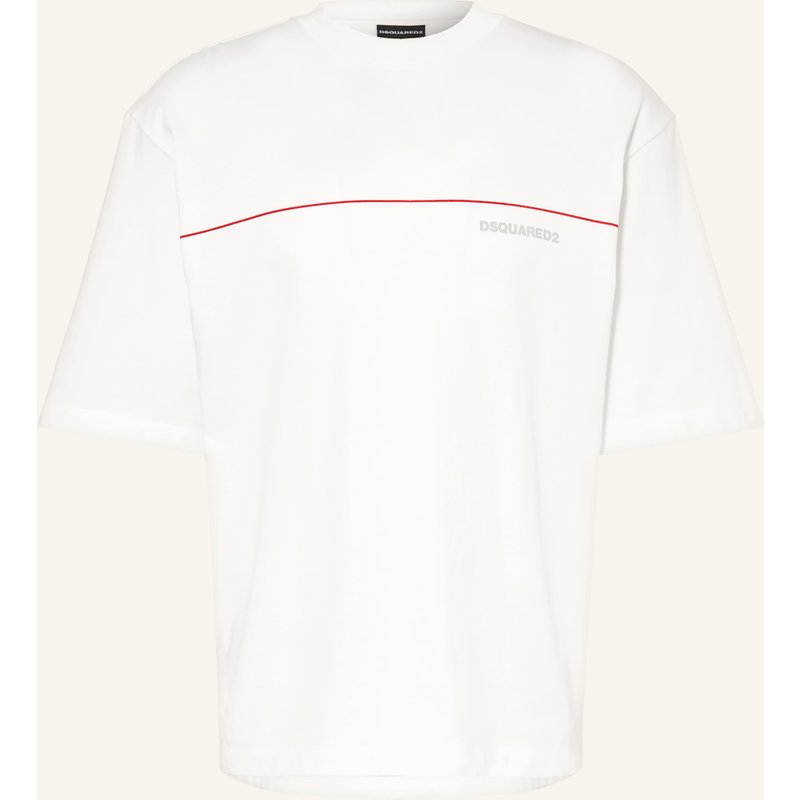 dsquared2 T-Shirt weiss
