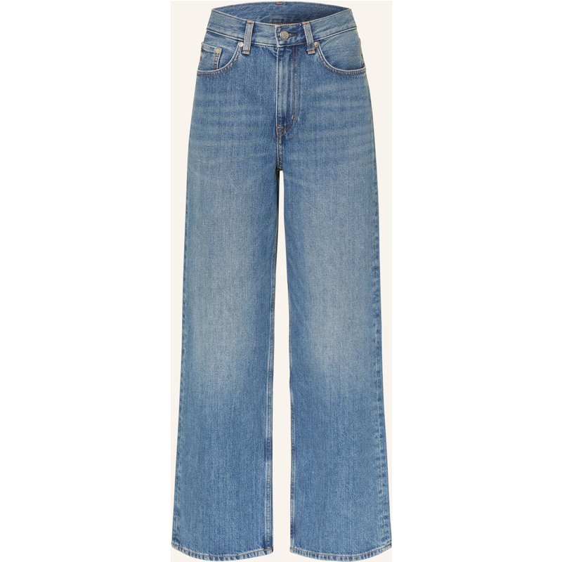 Arket Wide Leg Jeans blau