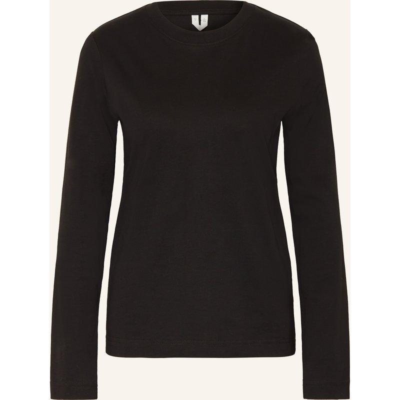 Arket Longsleeve schwarz