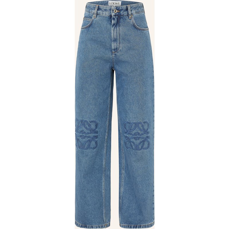 Loewe Boyfriend Jeans blau