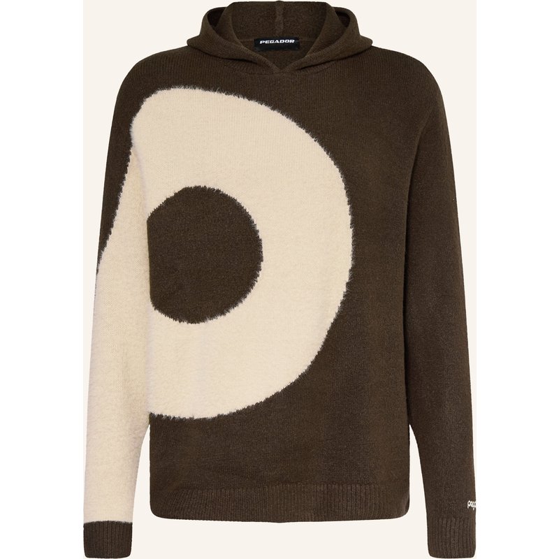 Pegador Strick-Hoodie Karwar beige