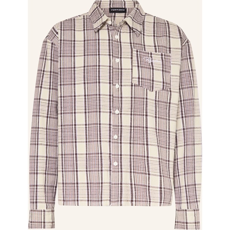 Pegador Oversized-Hemd Signar Comfort Fit beige