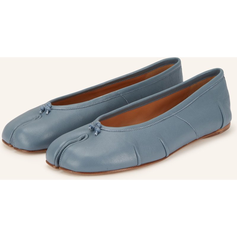Maison Margiela Ballerinas Tabi blau