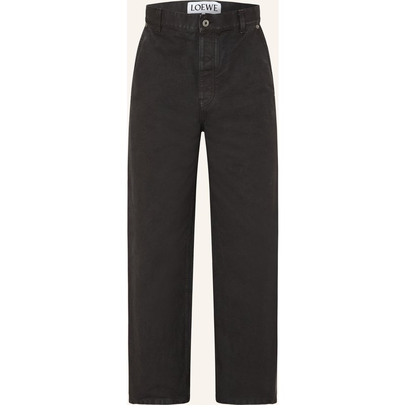 Loewe Jeans Regular Fit grau
