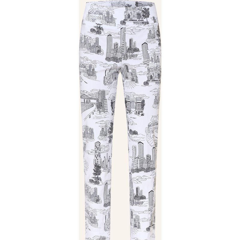 Joseph Ribkoff 7/8-Hose weiss