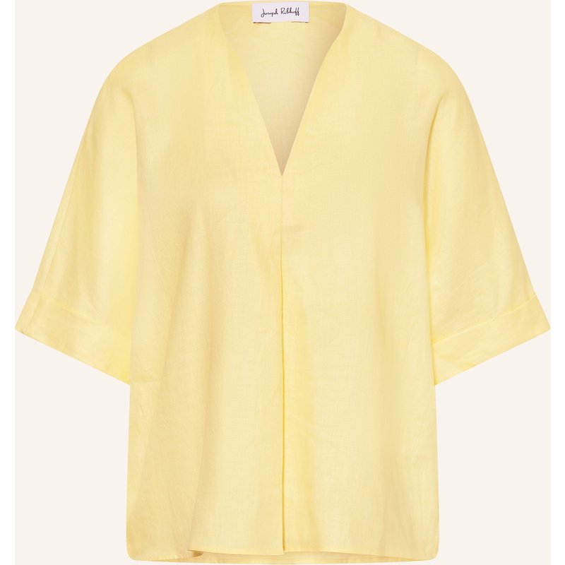 Joseph Ribkoff Blusenshirt Aus Leinen gelb