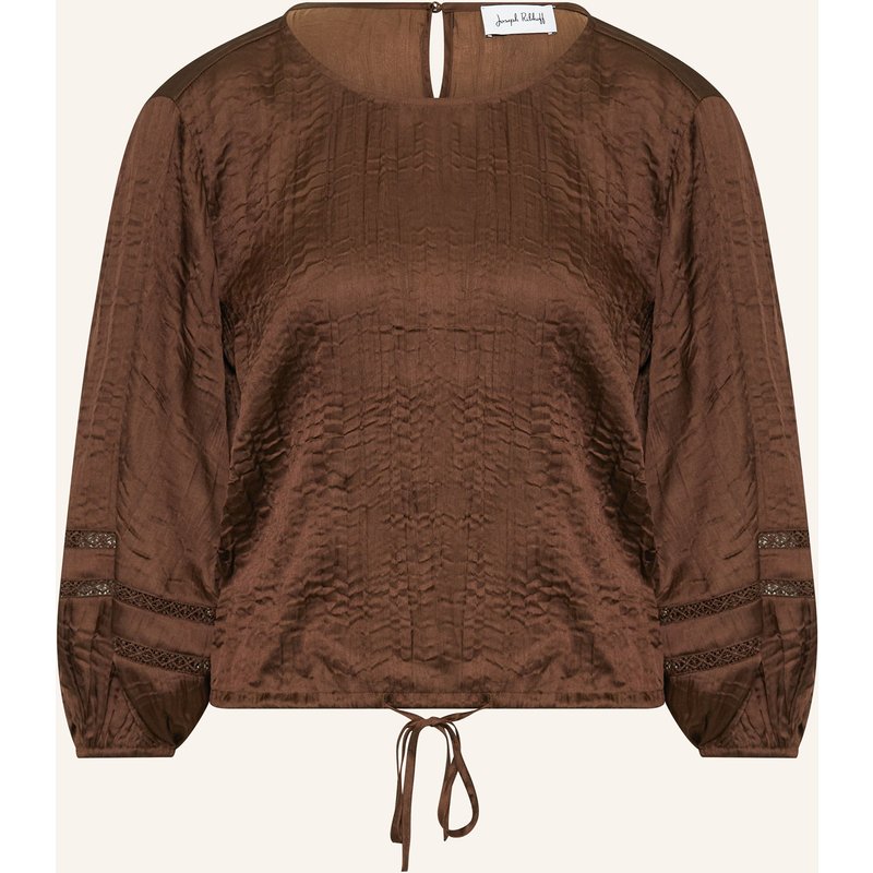 Joseph Ribkoff Blusenshirt Mit 3/4-Arm braun