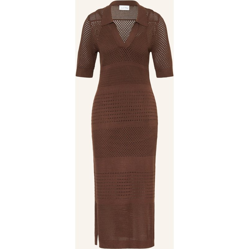 Joseph Ribkoff Strickkleid braun