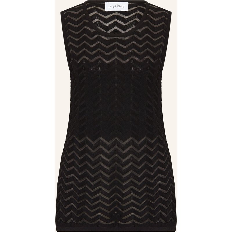 Joseph Ribkoff Stricktop schwarz