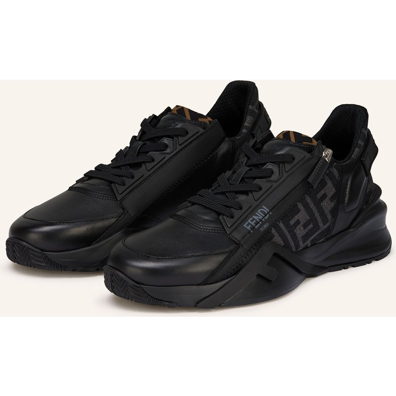 Fendi Sneaker Flow schwarz