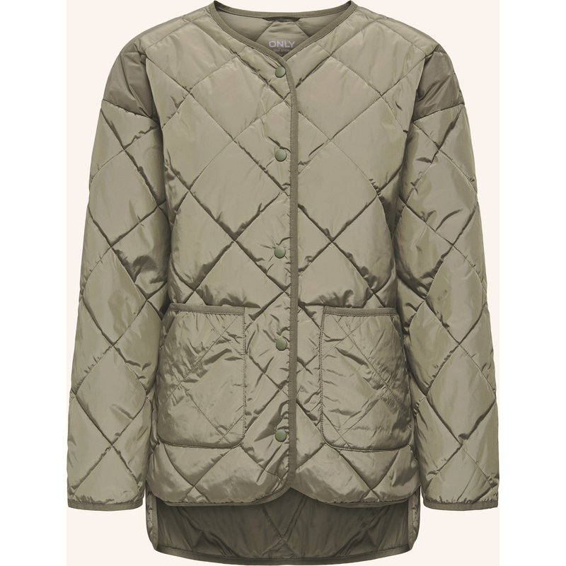 Only Steppjacke gruen