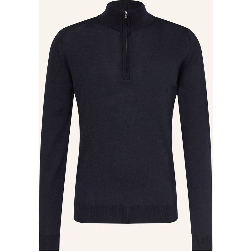 John Smedley Troyer blau