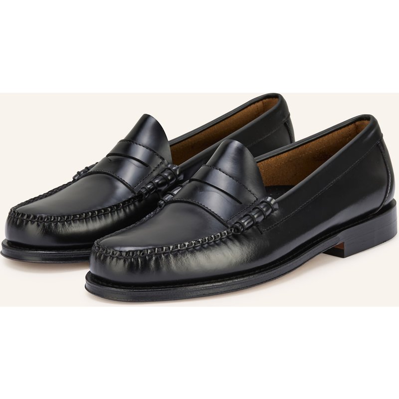 G.H.Bass Penny-Loafer Weejun Heritage schwarz